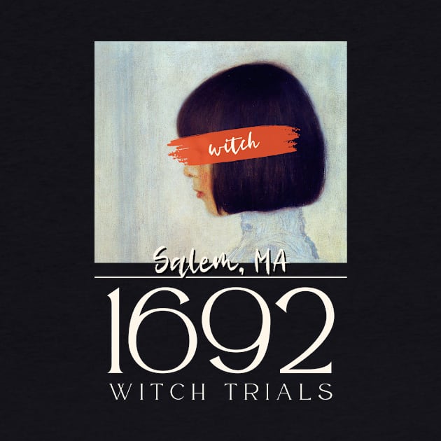 1692 Salem Witch Trials by Golden Eagle Design Studio